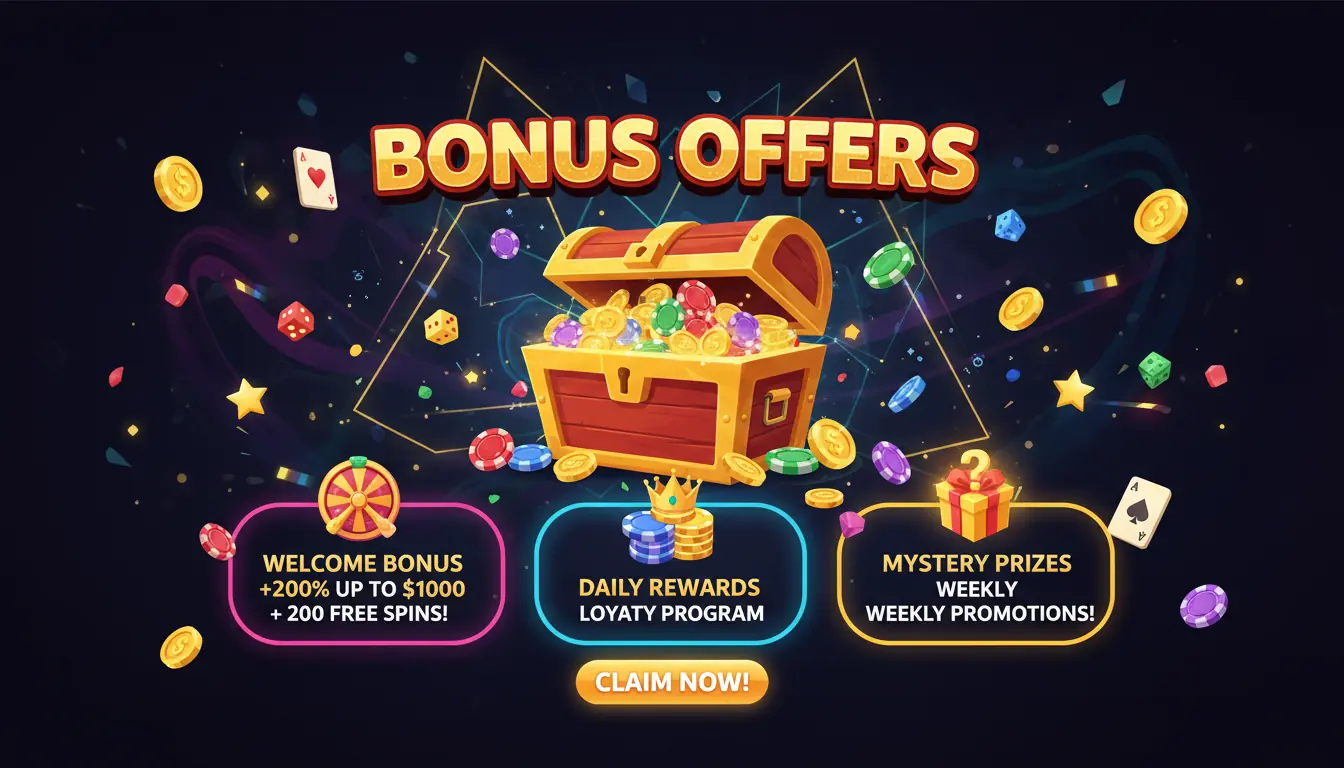 Star casino offres bonus