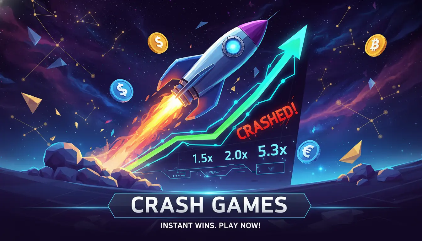 Star jeux crash